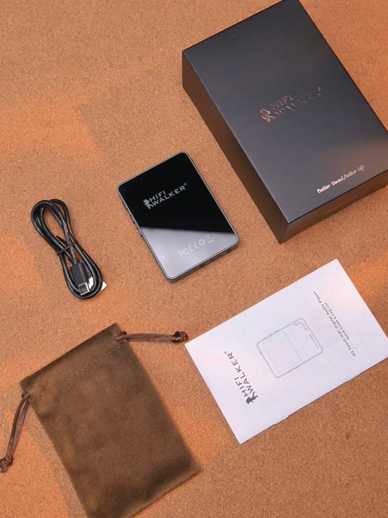 Let me see what's in the boxing for #hifiwalker H2Touch~ #unboxing #mp3player #flac #mp3 #audioplayer