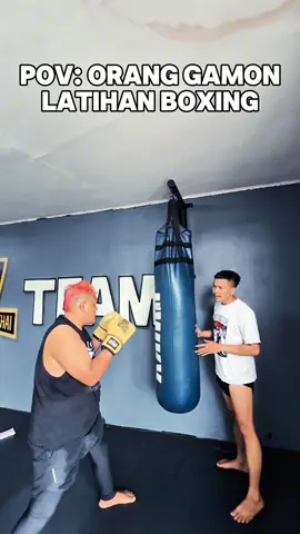 Kalah ngadon ditalapung, Ceunah anggap mantan kuch @Gusham #sunda #jebaglois #boxing #komedi 