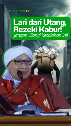 Lari dari utang bukan solusi, tapi awal dari masalah baru! Rezeki akan sulit datang jika kita tak bertanggung jawab atas hutang kita. Yuk, benahi niat dan lunasi dengan penuh kejujuran! #BuyaYahya #AlBahjahTV #NasihatBuyaYahya #UtangDanRezeki #KajianIslami #HikmahHariIni #RezekiHalal #TanggungJawabUtang