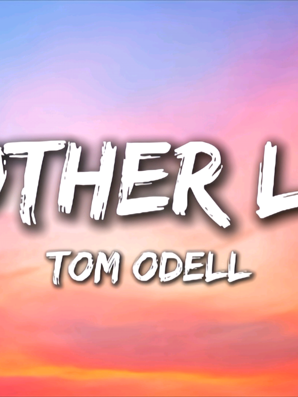 Tom Odell - Another Love (Lyrics) #tomodell #anotherlove #music #lyrics 