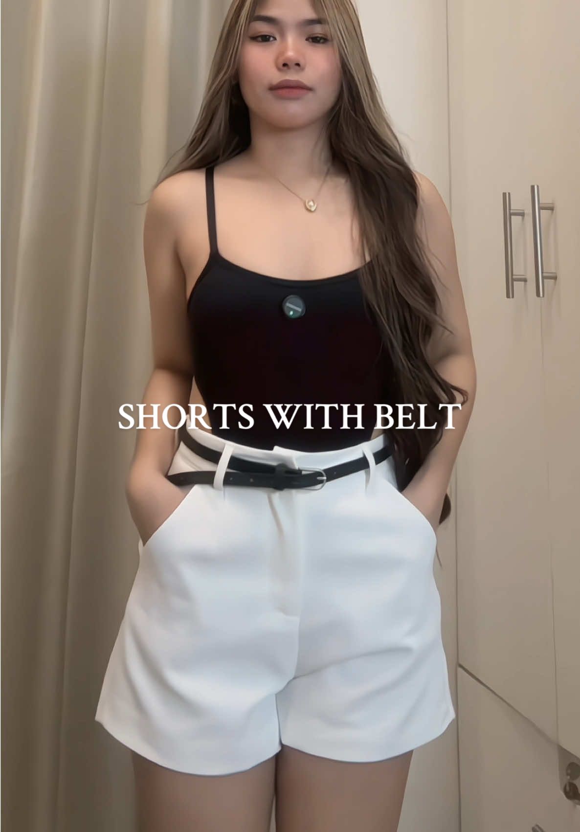#shorts #shortsforwomen #shortswithbelt 