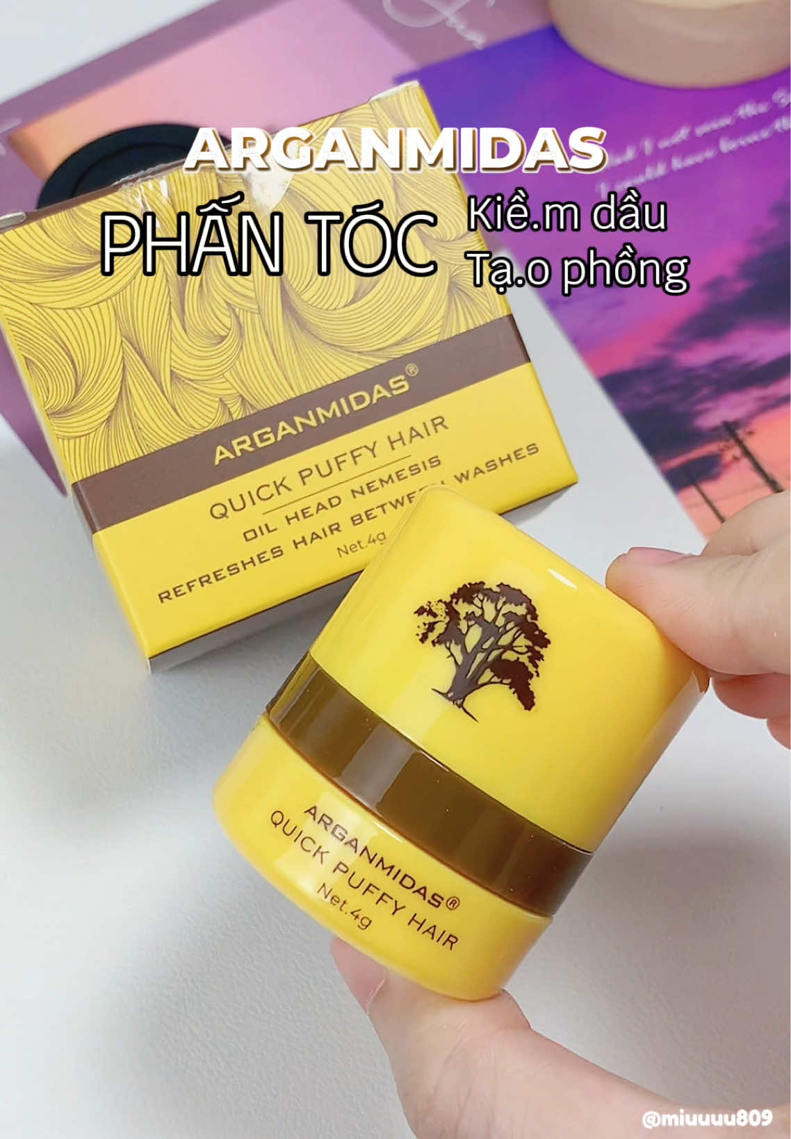 Chân ái cho hội người tóc bết nà #phantockiemdau #phantocarganmidas #arganmidas #unbox #review #xuhuong #miuuuu 