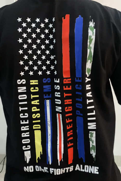 Shirt #corrections #dispatch #friefighter #fireman #heoes 