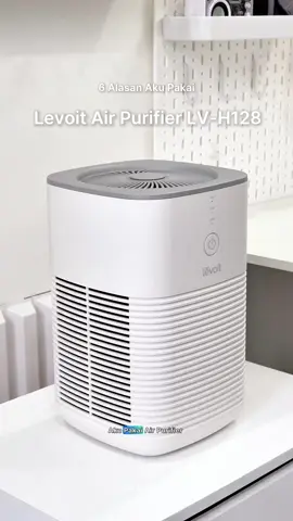 6 alasan pakai Air Purifier LV-H128 @Levoit_indonesia  #levoit #levoitairpurifier ##airpurifier #levoitlvh128 