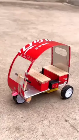 DIY Mini Electric Tricycle 🚲 |  Handmade Craft Magic ✂️✨ #DIY  #Handmade #CreativeLife #CraftLovers #SpringIsForDIY #MyHandmadeDaily #ImperfectHandcraftStudio”