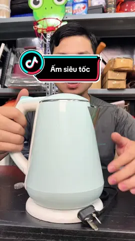 Ấm siêu tốc #amsieutoc #amsieutoccaocap #giadungtienich #shopphongchi #phongvu88 #xuhuong 
