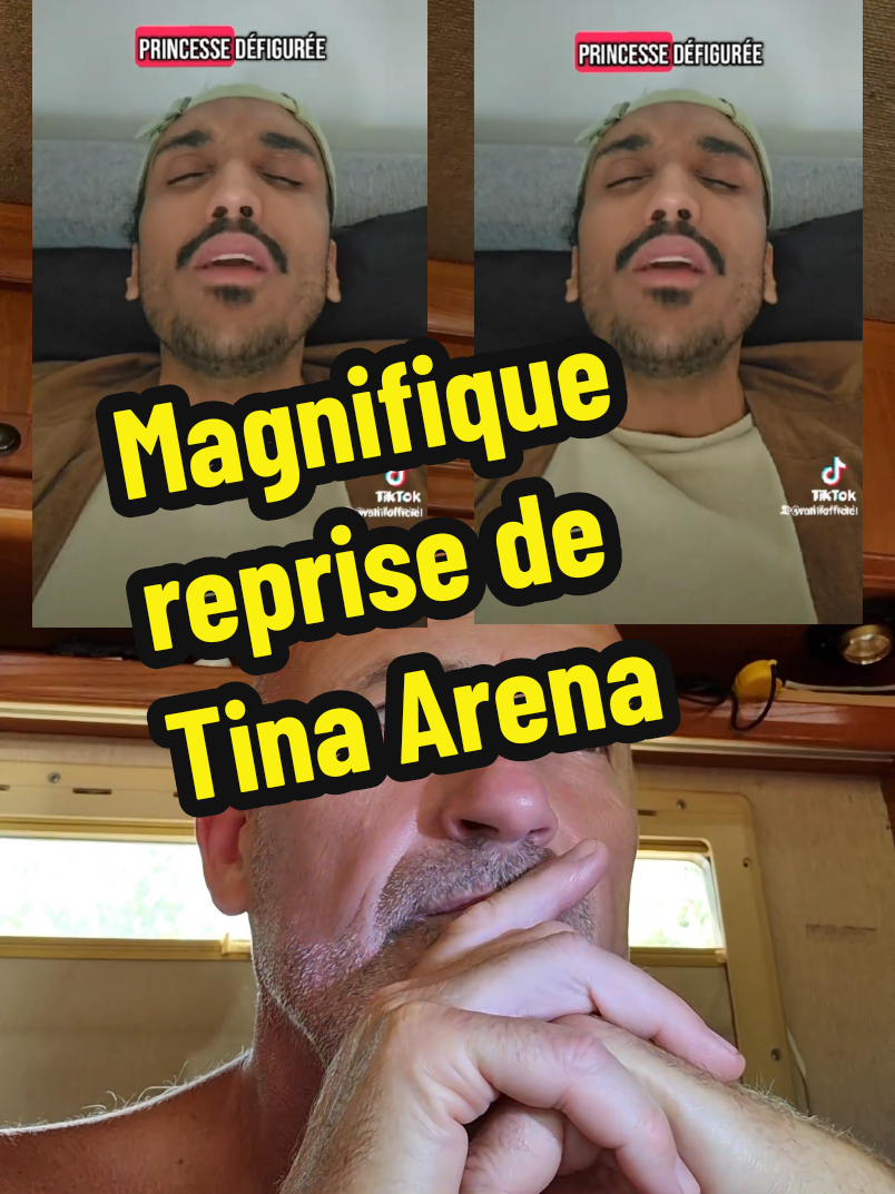 @wahilofficiel  Cet artiste nous chante une reprise de Tina Arena acapella une voix magnifique à écouter et réécouter en boucle.