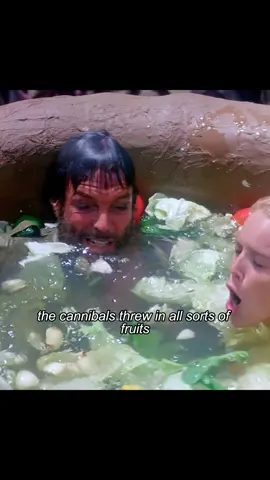 A couple was thrown into a pot by cannibals#movie 