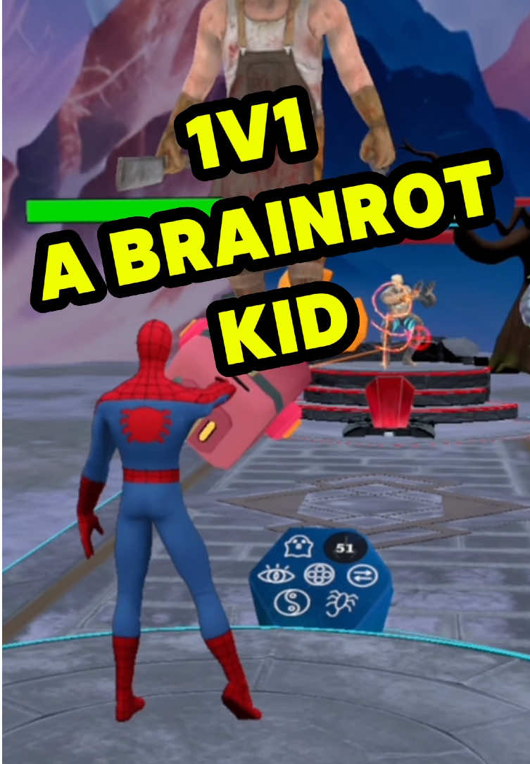 Playing against a brainrot kid in War of Wizards be like… #vrgame #vrgaming #wuest2 #quest3 #vr