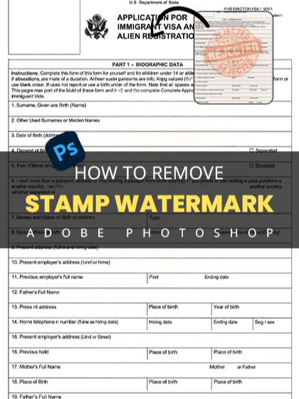 How to Remove Stamp Watermark in Photoshop! #photoshop #tutorial #photoshoptips #photoshoptutorial #photoshopediting #photography #photoshoptricks #graphicdesigns #designmaster #contentcreator #CreativeEditing #photographer