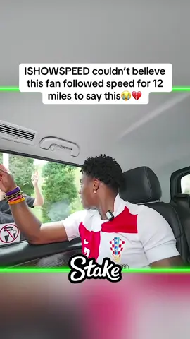 This fan followed ISHOWSPEED to say this  #Speed #ishowspeed #europe #speedclips #ishowspeedclips #kaicenat #irl #europetour #ishowspeedeuropetour - speed or ishowspeed irl stream in europe tour - ishowspeed in croatia #🇭🇷 #croatia 