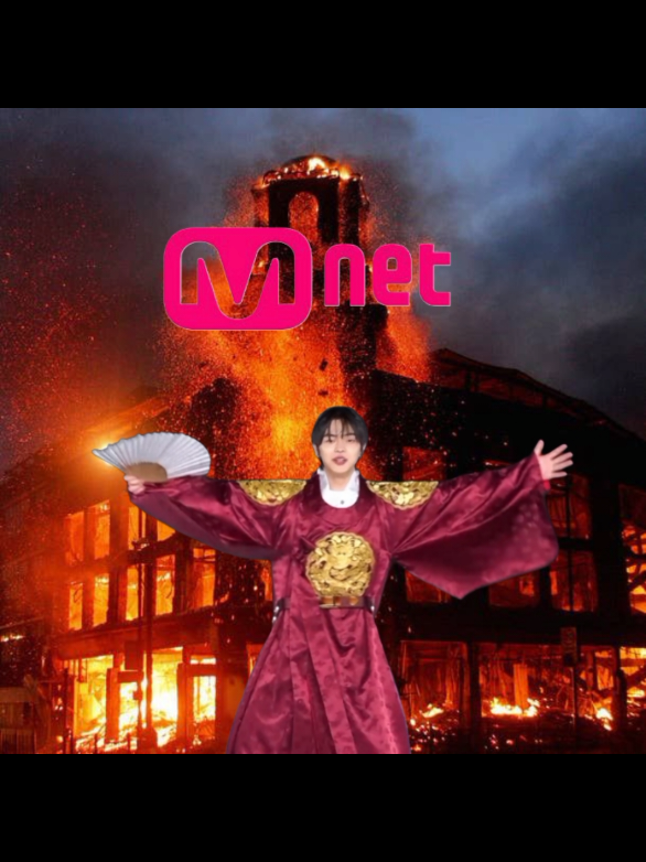 Leo is ready to burn mnet for sangwon #leo #leeleo #sangwon #leesangwon #boys2planet #boysplanet2 #kpopfyp 