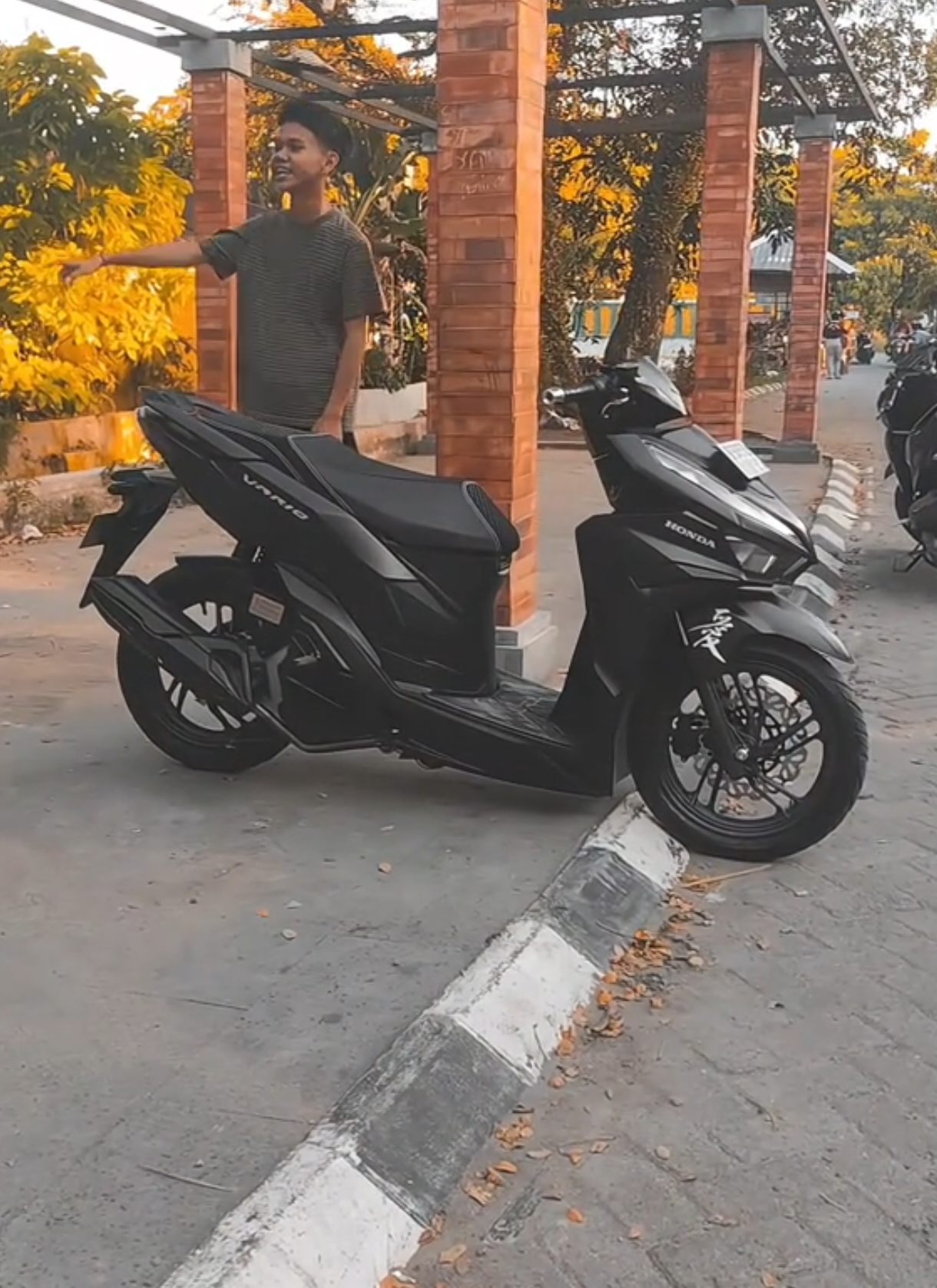 std bg #danapelajar #vario125new #fyp #xybca #gen2 