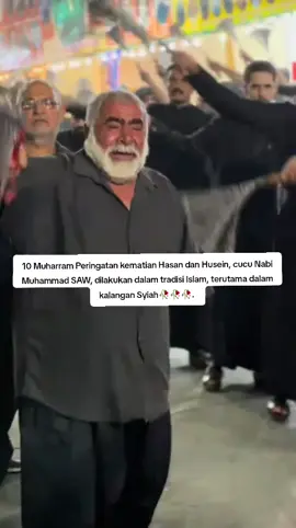 saling berbagi ilmu yuk untuk yang tau kenapa golongan Syi'ah utamanya.  Memperingati kematian Hassan dan Hussein dengan cara tersebut#muharram #islam 