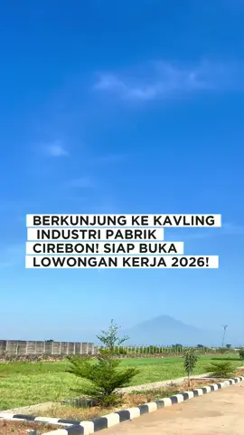 Berkunjung ke Kavling Pabrik pertama di Cirebon. Siap buka Pabrik dan membuka lapangan kerja seluasnya untuk warga cirebon. Warganet yuk dukung percepatan Investasi di Cirebon@KEDINASAN 2025 | KEJARKARIRMU @Jabarnews.com @Julio Ekspor @Kabar Lokal @infojabarjuara #PabrikCirebon #KavlingIndustri #InvestasiProperti #fyppppppppppppppppppppppp #indonesia🇮🇩🇮🇩 #cirebonpride🏴‍☠️ #EnergiKuatTiapLangkah #LapanganKerja @Bobby Prayogo Drajat 