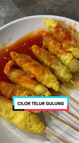 Membalas @Yu bikin cilor telur gulung buat cemilan dirumah #racunefrita #fyp #mukbangasmr #cemilansimple #idecemilan #jajanan #jajanantiktok 