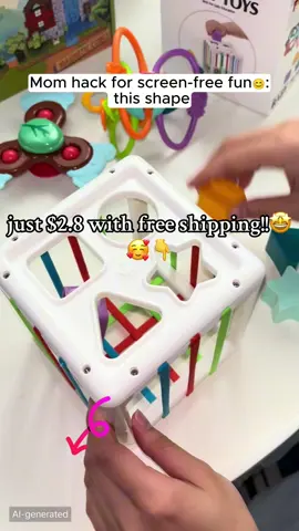 Super Deal Ends Today!! #dealsforyoudays #montessori #toys #kids #kidstoy #baby #babytoys 