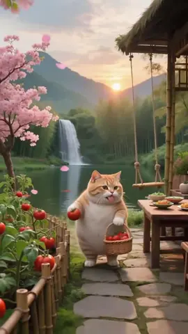 Nay cùng meow nấu món canh cà chua trứng ngon tuyệt cú meow nha. #xuhuong #vietnam 
