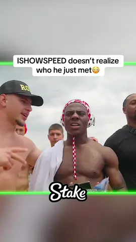 ISHOWSPEED doesn’t realize who he just met😳 #Speed #ishowspeed #europe #speedclips #ishowspeedclips #kaicenat #irl #europetour #ishowspeedeuropetour - speed or ishowspeed irl stream in europe tour - ishowspeed in croatia #🇭🇷 #croatia 