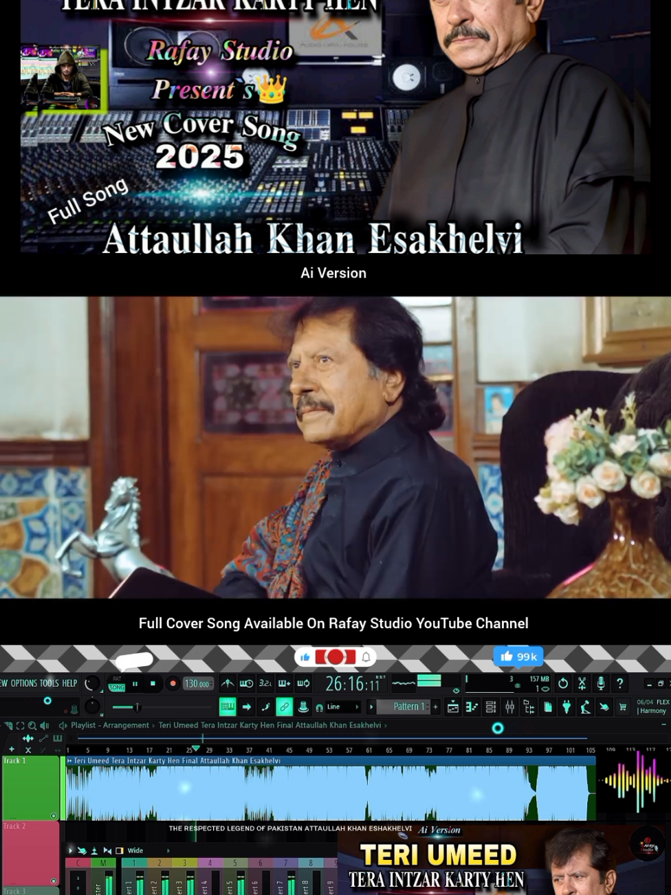 Hamko Jiski Thi Wo Talash Ho Tum _ Cover Song Attaullah Khan Esakhelvi 2025💕💫🥰👑#attaullahkhanesakhelvi #Attaullahkhan #fyp #fyppp #trending #viralvideos #trends 
