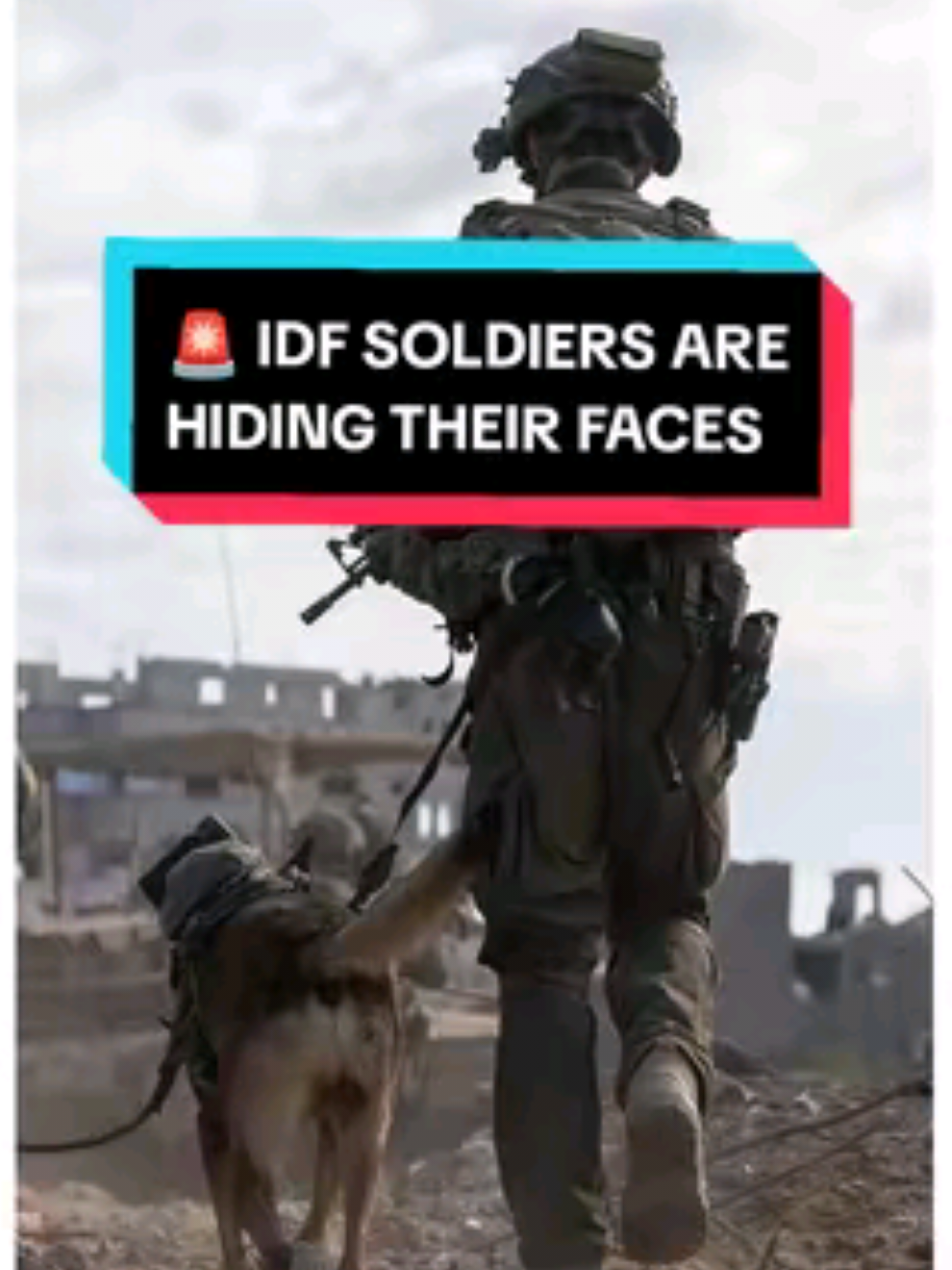 🚨 IDF Soldiers are Hiding Their Faces. You Know Why?  #idf #news #breakingnews #globalnews #israeli #headlines 