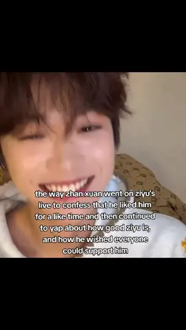 HE'S SO CUTEEEE #ziyu #tianxuning #zhanxuan #guochengyu #revengedlove #chicheng #wusuowei #chinesebl #blchinese #chinesedrama #cdrama #bl #fyp #viral 