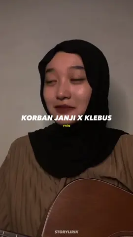 #korbanjanji #klebus #cover #liriklagu #jowopride #lagujawa #guyonwaton @vaniaaa_ 