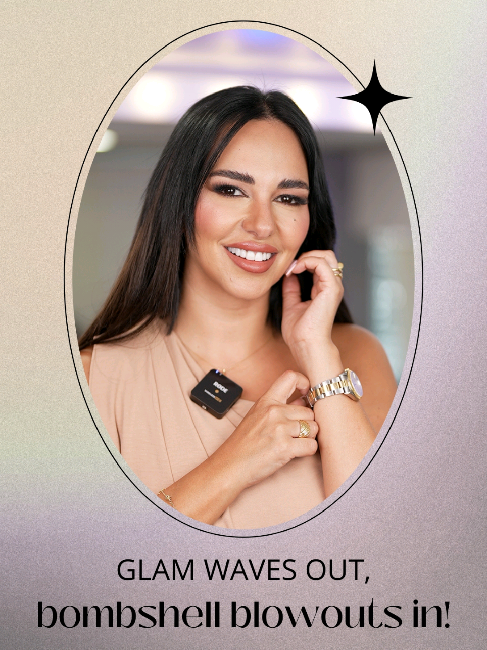 Flat hair is out, volume is in! 💇‍♀️🔥 The Bombshell Blowout is taking over 2025! #HairGoals #2025Trends #BlowoutLook #VolumeVibes الشعر المسطّح ولى زمانه! 💇‍♀️🔥 نفشة الـBlowout رح تسيطر بـ2025! #تسريحة_العصر 