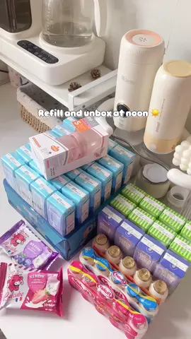 ☀️ #xuhuong #xuhuongtiktok #mebimsua #mebimhiendai #refill #refillday #unboxing #vinamilk #suaphasan #yfp #vairal #muoibanny 
