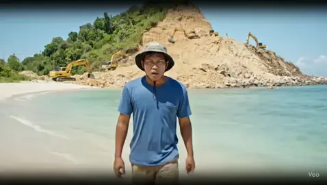tolak proyek cut and fill di pulau pial layang yang dilakukan PT. citra buana batam #fyp #batam #kepri #kasus #cutandfill #penggusuran #tanah #rakyat #indonesia #liclaudiachandra 
