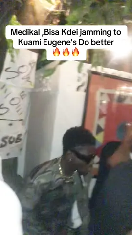Sounds of Breezy last night 🔥🔥🔥#ghanatiktok🇬🇭 #fyp #xyzcba #viralvideo #trending #fypシ゚viral #kuamieugenerockstar #medikal #djbreezy #bisakdeimusic #chriscynus #Toocatchy 