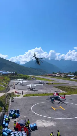 Now a days I am in ❤️ with Deuda!!! In background Simikot Airport!!! #thathumliguy #viraltiktok #nepal #karnali #projectukali #humla #kpoli@Stories Of Humla 