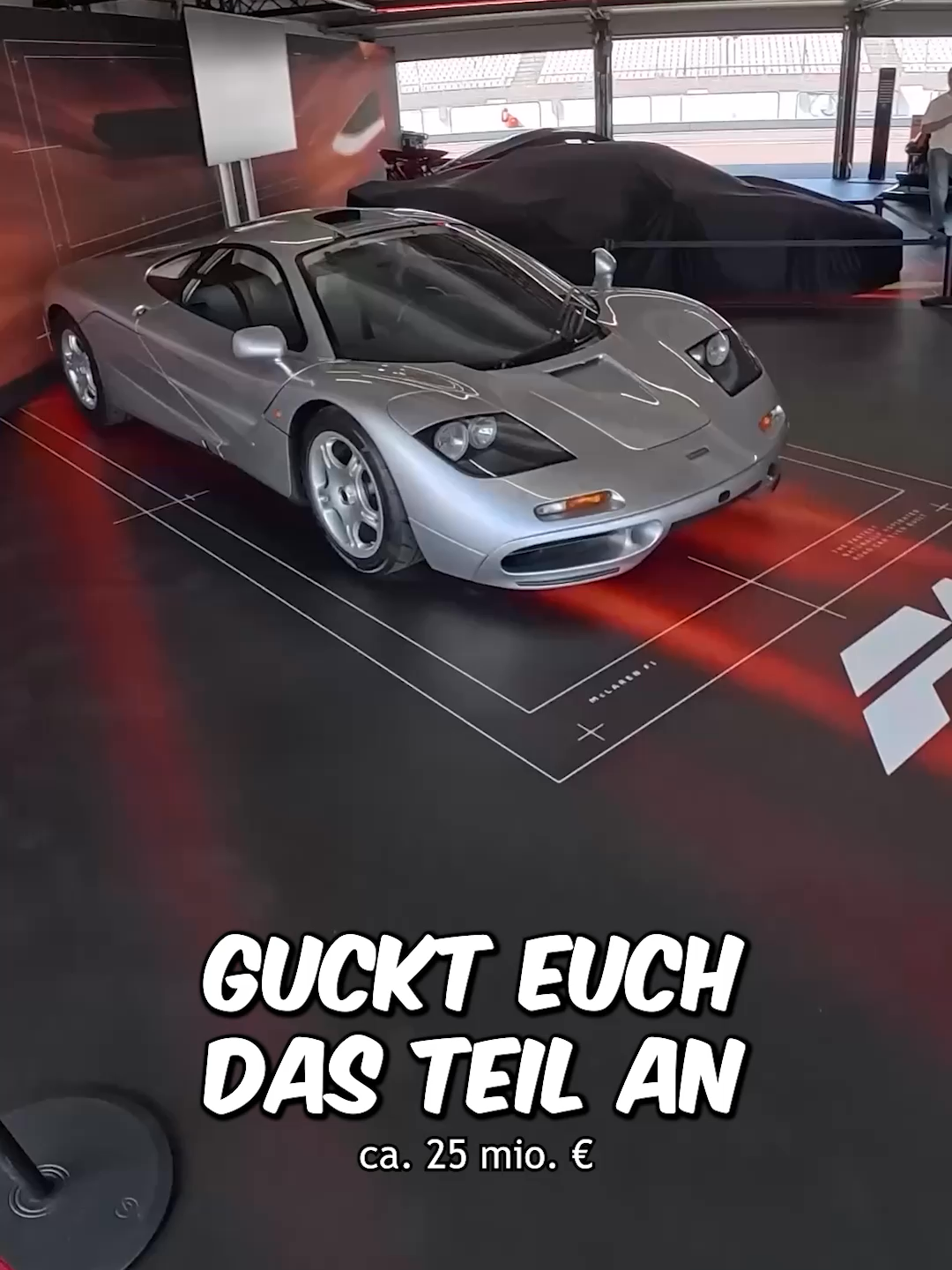 Dieses Auto kostet über 25.000.000 Euro!