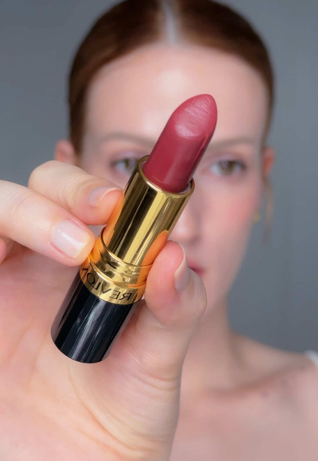 What's your favorite REVLON lippie? #revlon #lipstick #rumraisin #lipproducts 