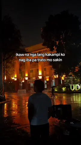 ikaw na nga lang kakamipi ko nag iba pa trato mo saakin