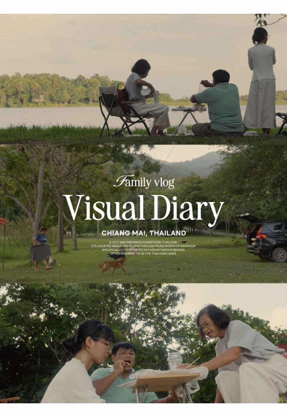 วันหยุดพักผ่อนของพวกเราเมื่อต้นเดือนที่ผ่านมา🧺📷 #sonyzve10II #videography #weekend 