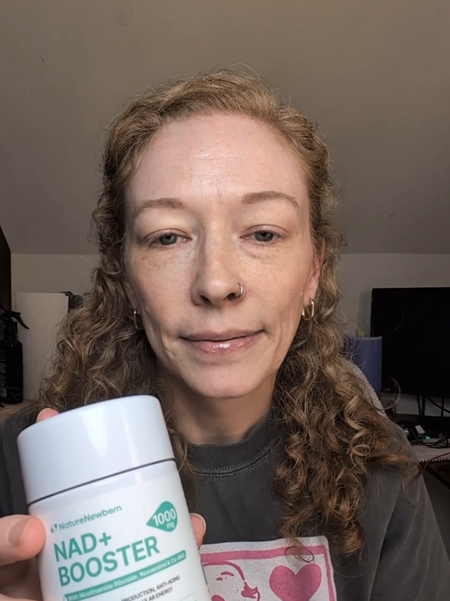 Support your cells from the inside out. Boost energy, focus, and healthy aging with daily NAD+ support!