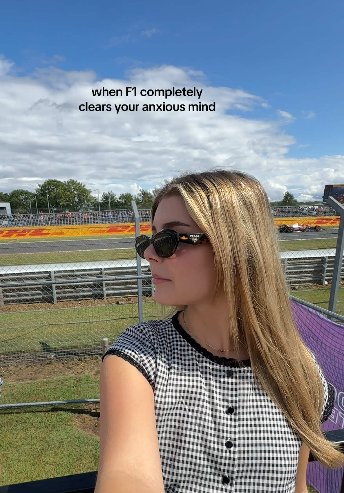 when you love the sport so much it makes you forget your problems 🤍 #f1 #britishgp #formula1 