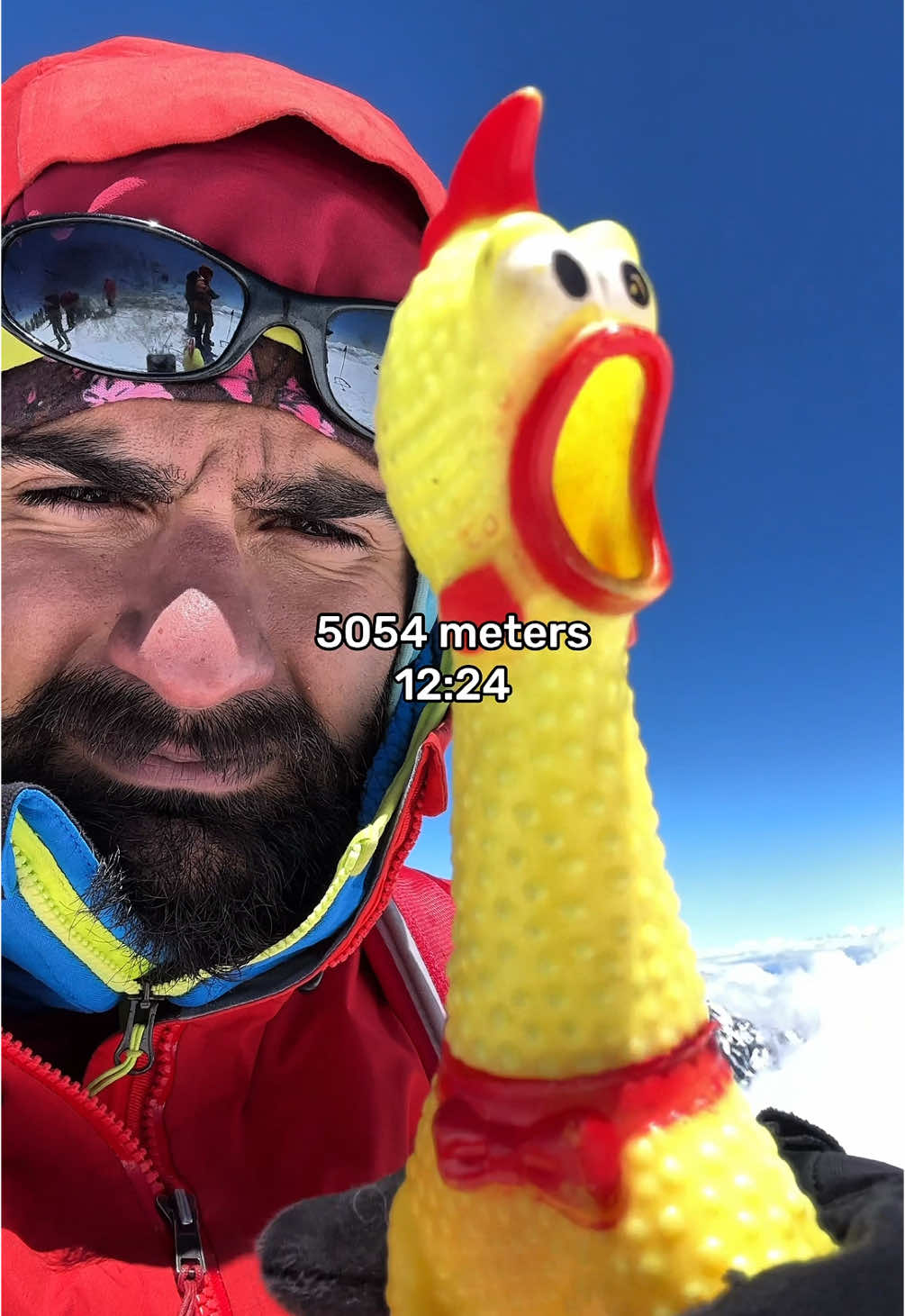 No-stop climb to Mkinvartsveri(5054m) — one of my toughest, and I did it.