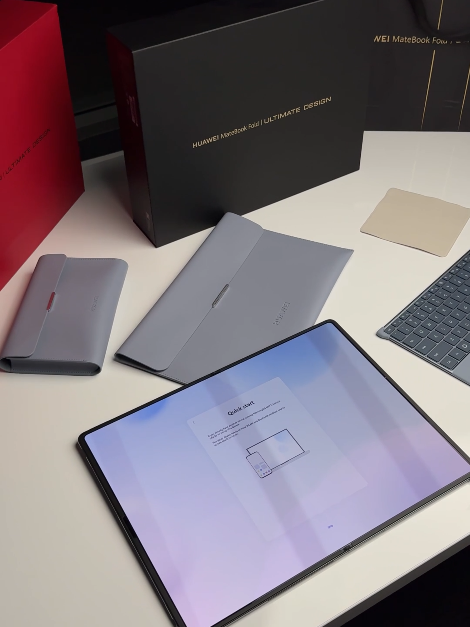 Huawei Matebook Fold Ultimate Design🔥🔥 #الواثقون