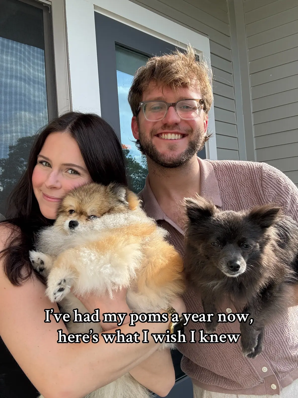 I actually probably have 1000 more things I could say, but here are some of my biggest tips, hopefully they aren’t too controversial #dogparents #pomeranian #twodogs #smalldogsoftiktok 