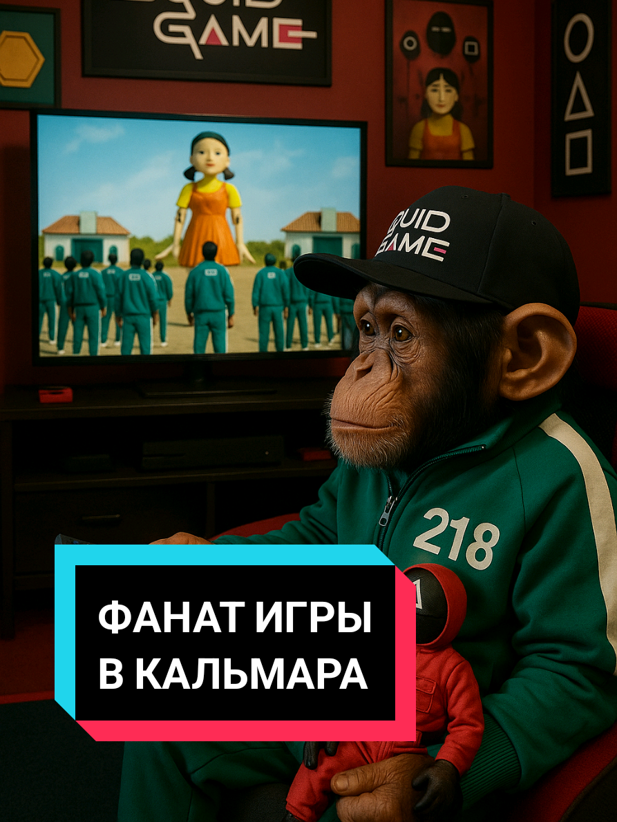 Кто такой друг который фанатеет по игре в кальмара? #ктотакой #друг #друзья #игравкальмара #жиза #игрок456 