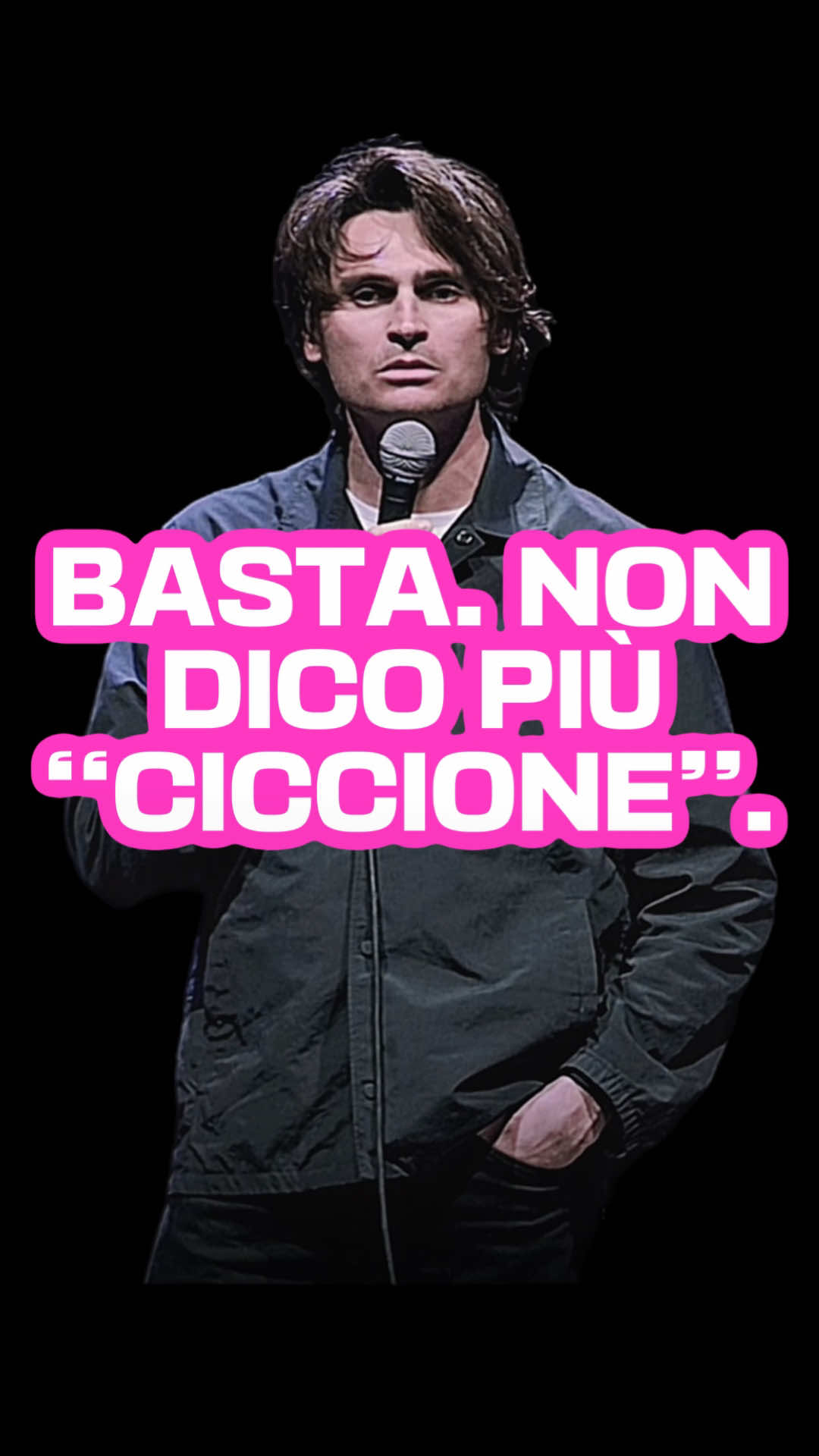 Basta. Non dico più “Ciccione”. #angeloduro #angelodurotiktoker #neiperte #foryou 