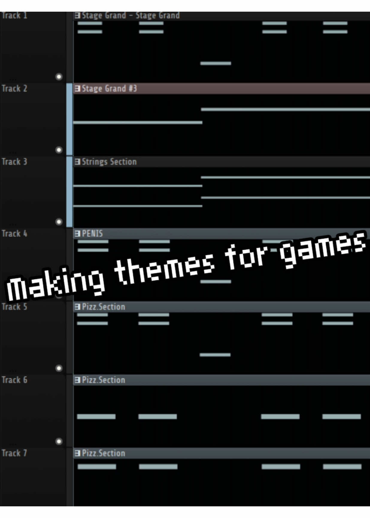 I don’t have a name for this one yet so if you’d wanna drop some name suggestions I’d love to hear them. #flstudio #fl #music #producer #producertok #videogame #game #piano 