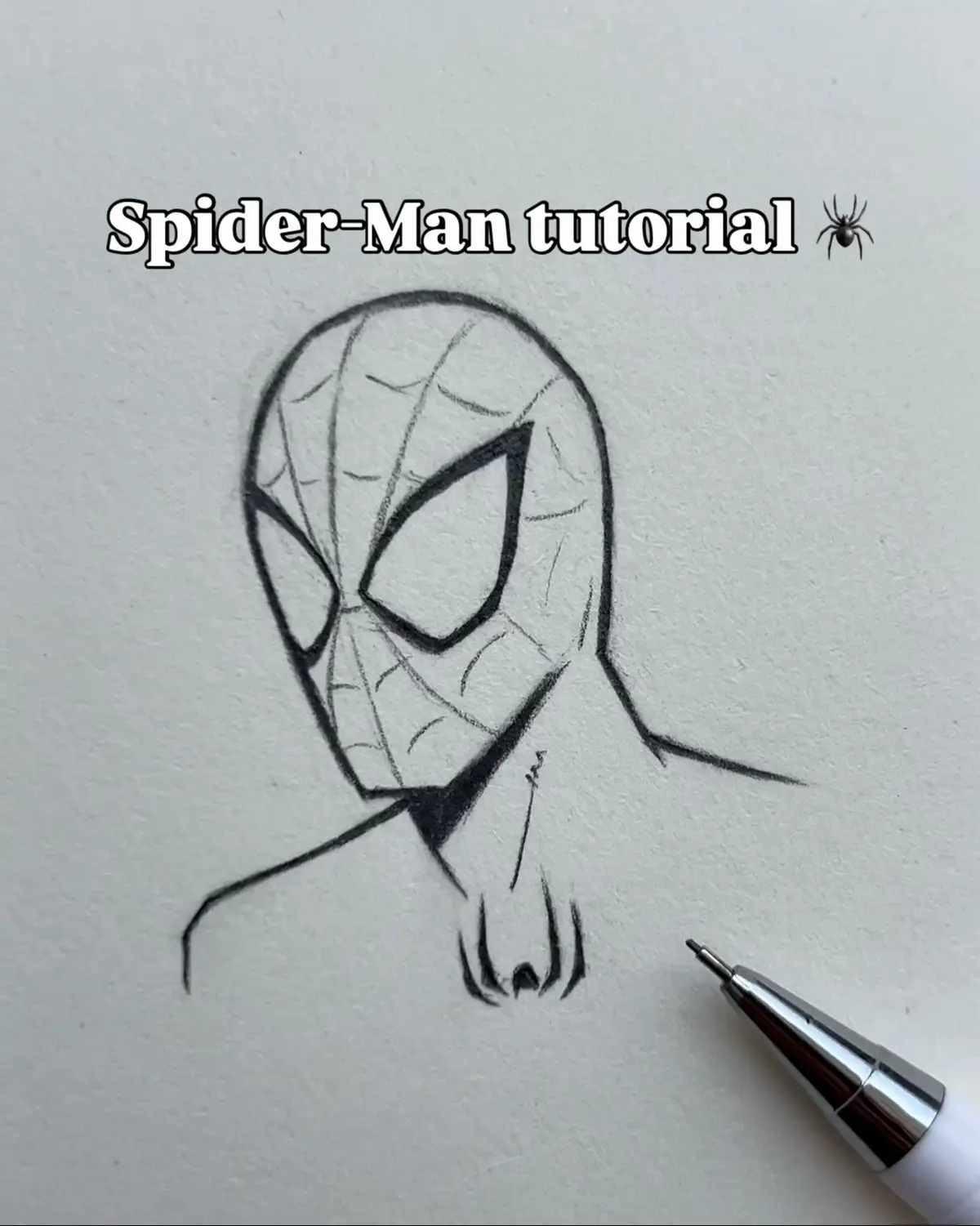 #drawing #art #sketch #drawingtutorial #easydrawing #spiderman #arttok #howtodraw #marveldrawing #viral #fyp