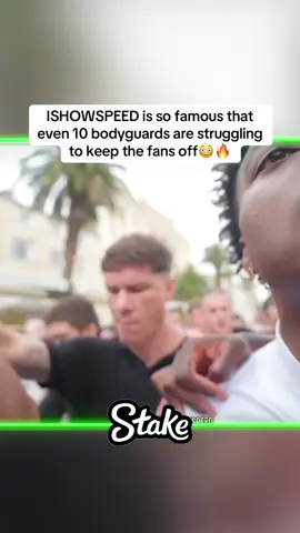 ISHOWSPEED is so famous that even 10 bodyguards are struggling to keep the fans off😳🔥 #Speed #ishowspeed #europe #speedclips #ishowspeedclips #kaicenat #irl #europetour #ishowspeedeuropetour - speed or ishowspeed irl stream in europe tour - ishowspeed in croatia #🇭🇷 #croatia 