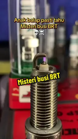 Misteri yang di miliki busi BRT#superiridium #busimotor #BRT 