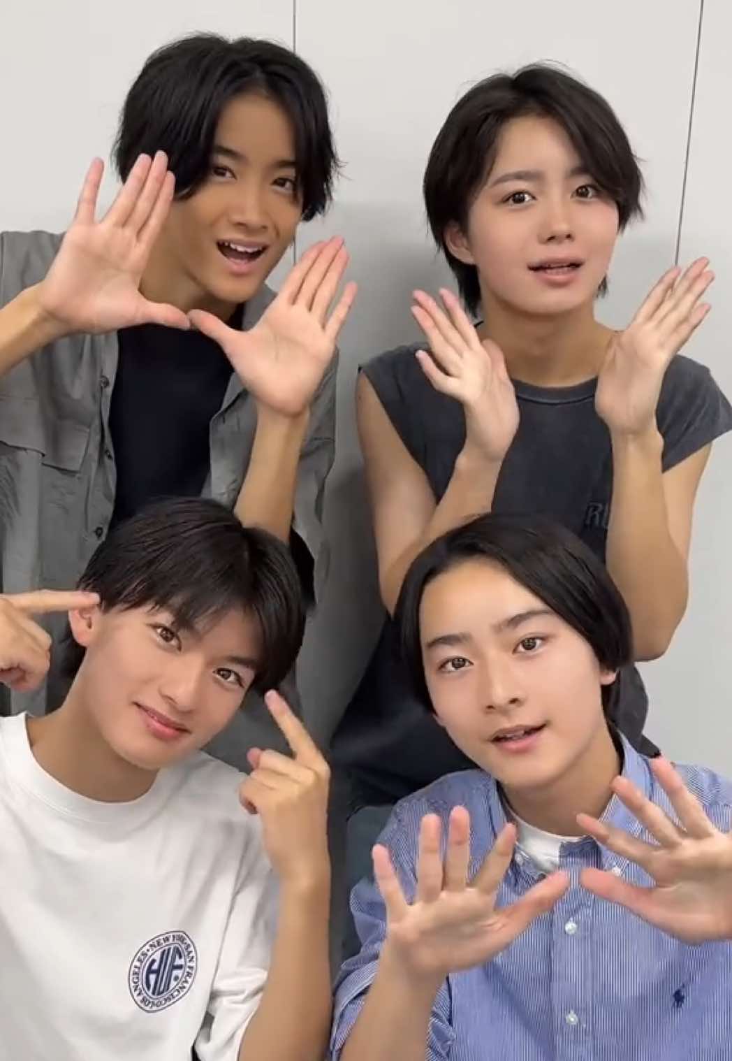 ohana🌺 #善如寺來 #平田光寛 #宮岡大愛 #山岸想 #アロハ・エ・コモ・マイ