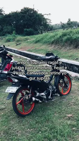 nduene yo gur iki🥺 #fyp #kphgank #kphganksoloraya🚀 #kphjogjastyle #masukberanda #suprax125 #suprabapak 