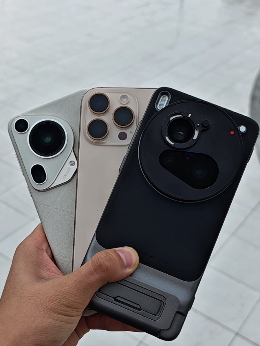 Membalas @rics8010 Raja Android vs iPhone 👑 #iPhone16ProMax  #vivox200ultra  #Pura70Ultra 